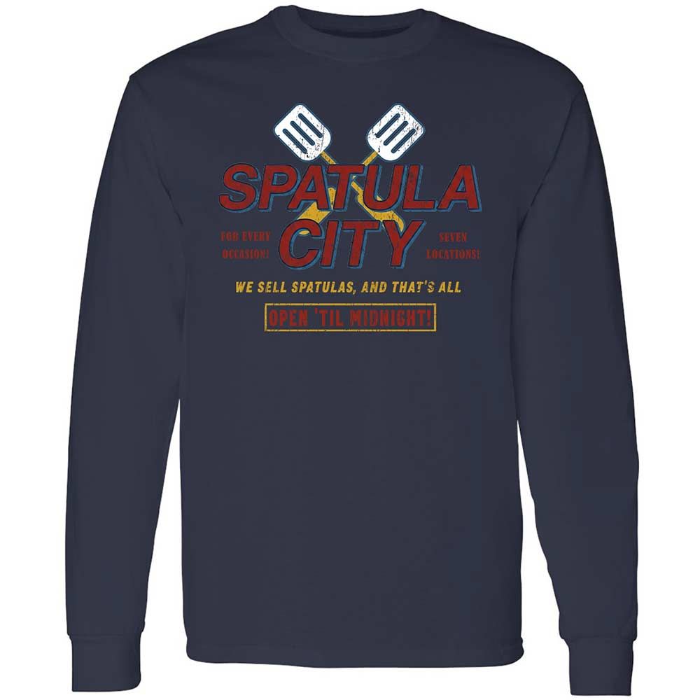 Long Sleeve T-Shirt - 6N3TGL9H - Navy - 2