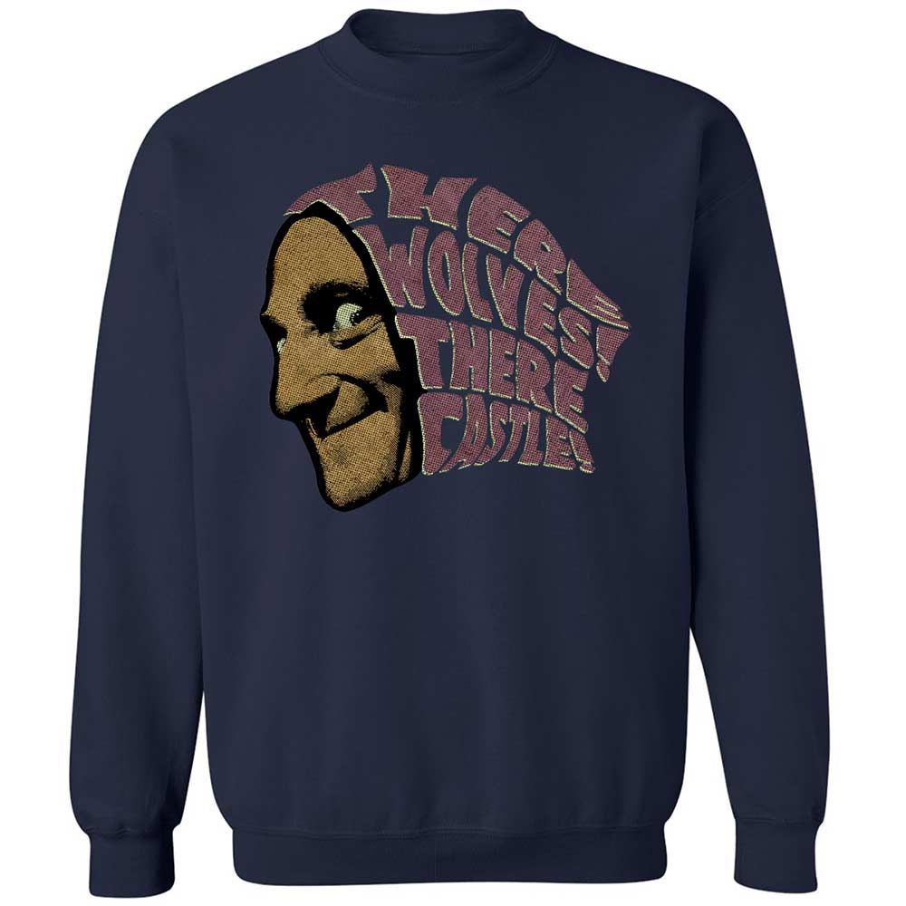 Classic Unisex Sweatshirt - LPTX2KKN - Navy - 2