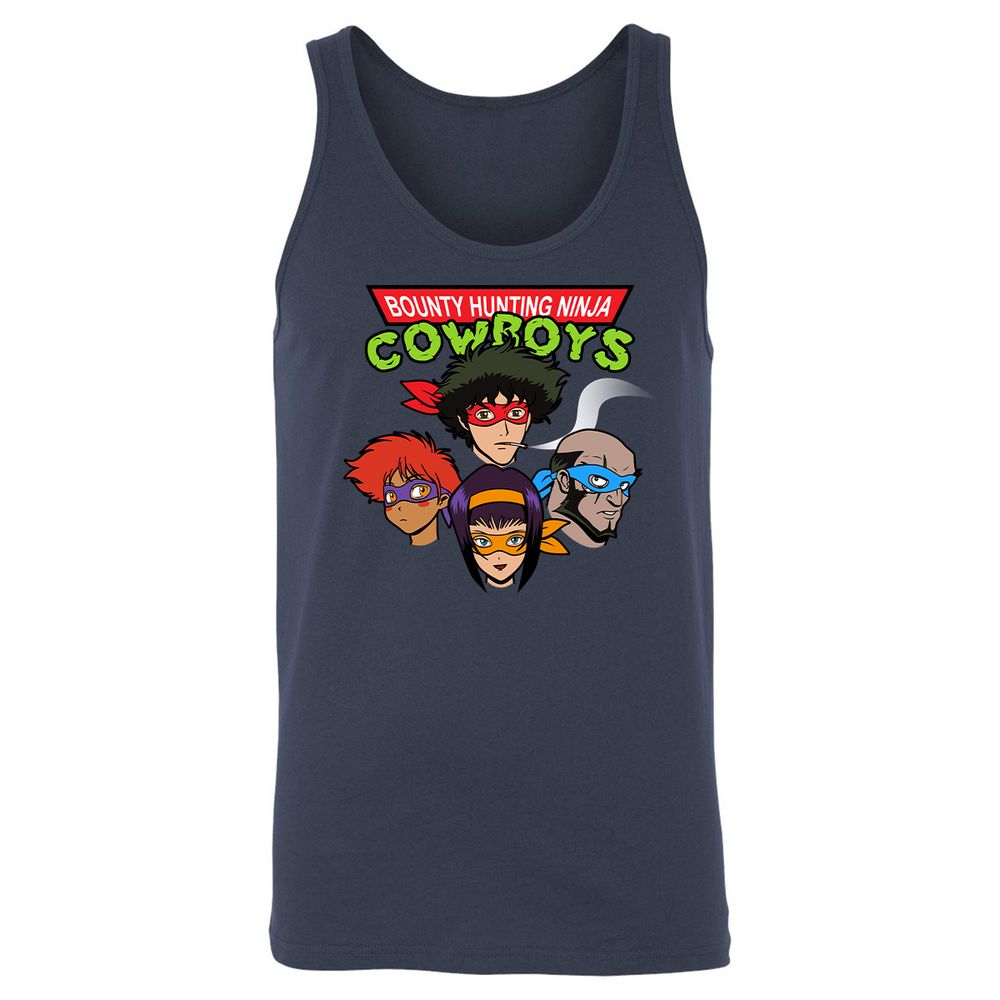 Unisex Jersey Tank - UCMEDFDS - Navy - 2