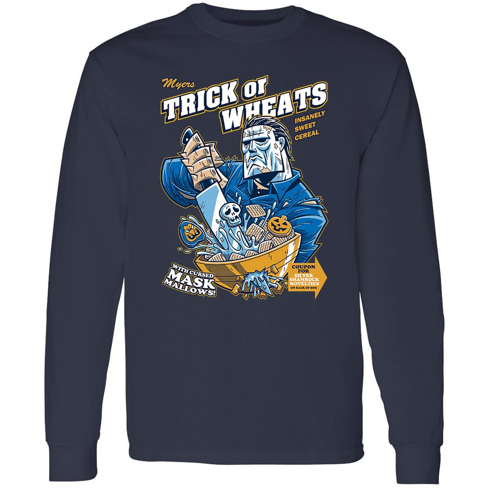 Long Sleeve T-Shirt - NLAR3XXL - Navy - 2