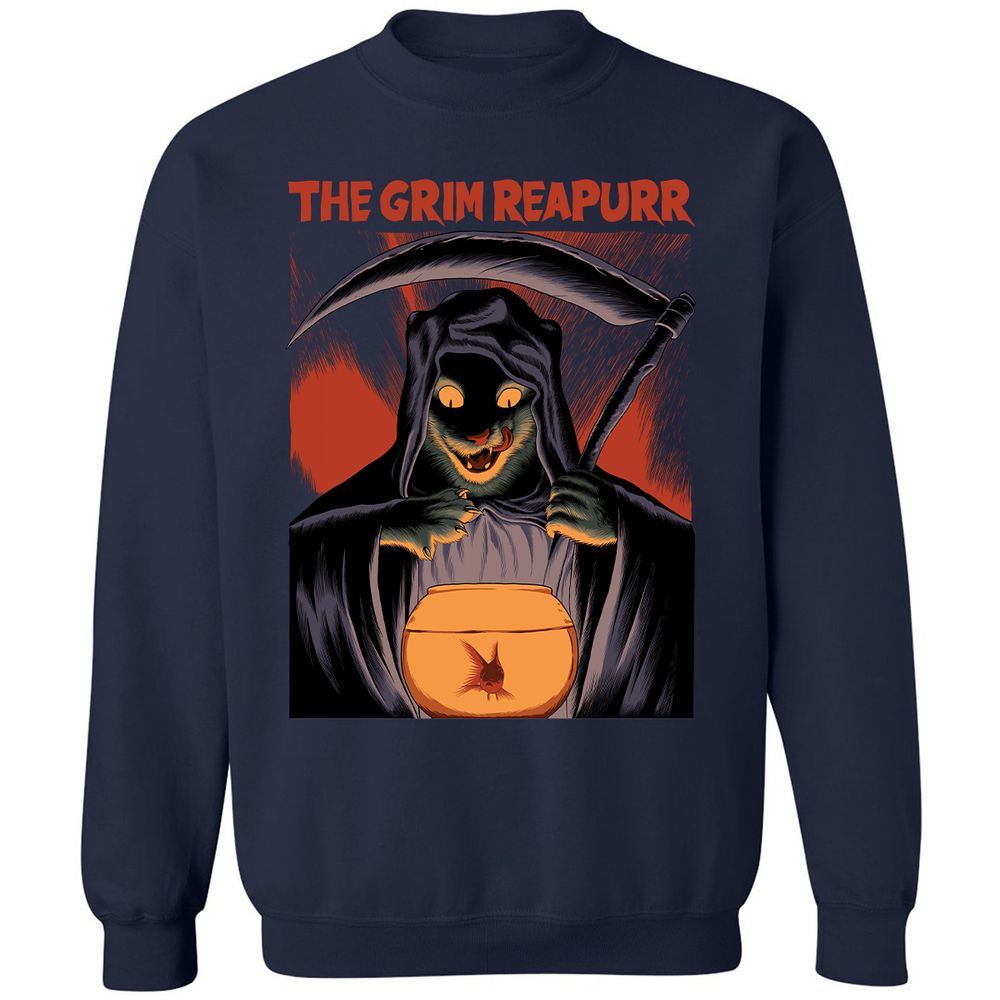 Classic Unisex Sweatshirt - Z7RLTD5N - Navy - 2