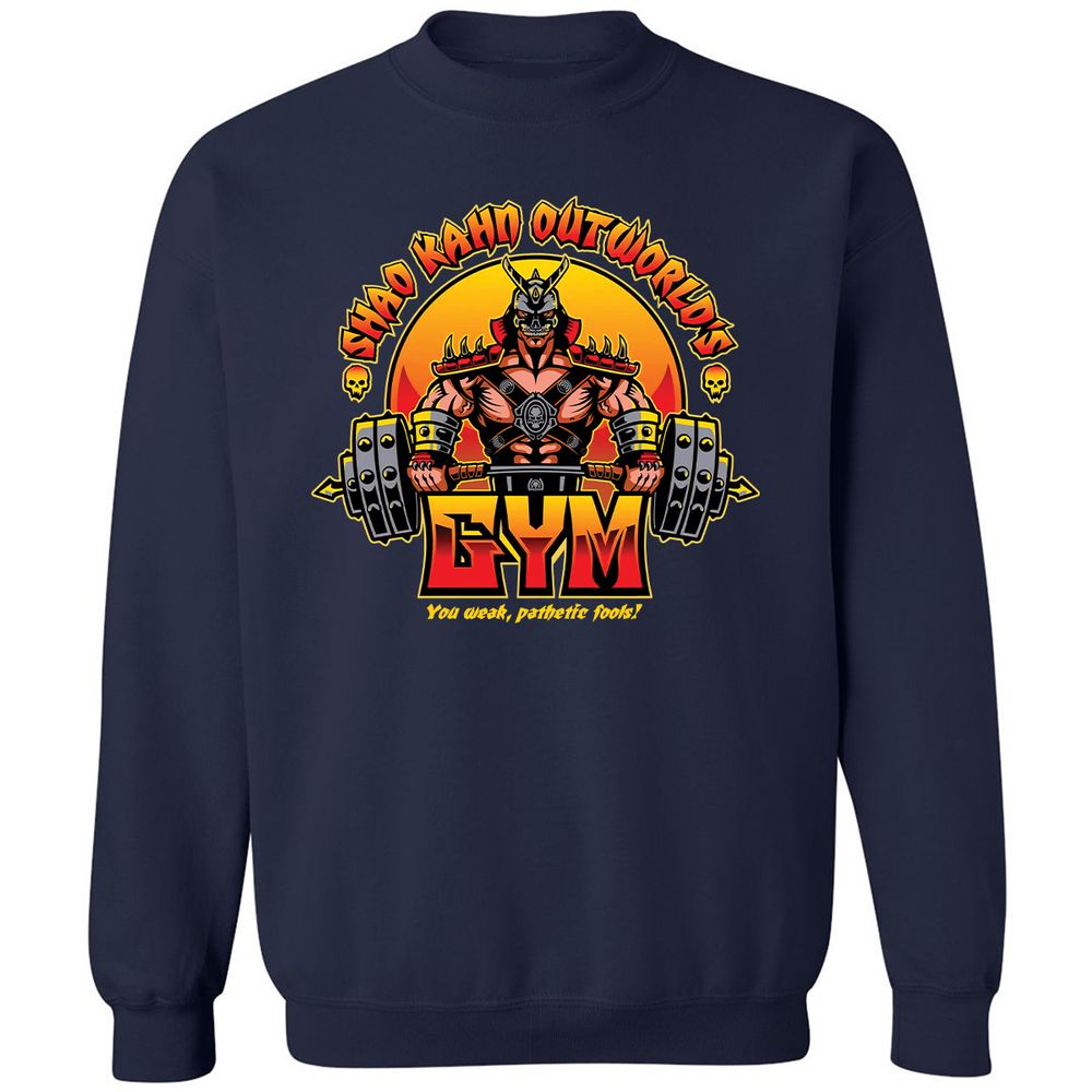 Classic Unisex Sweatshirt - 4Q8P8P71 - Navy - 2