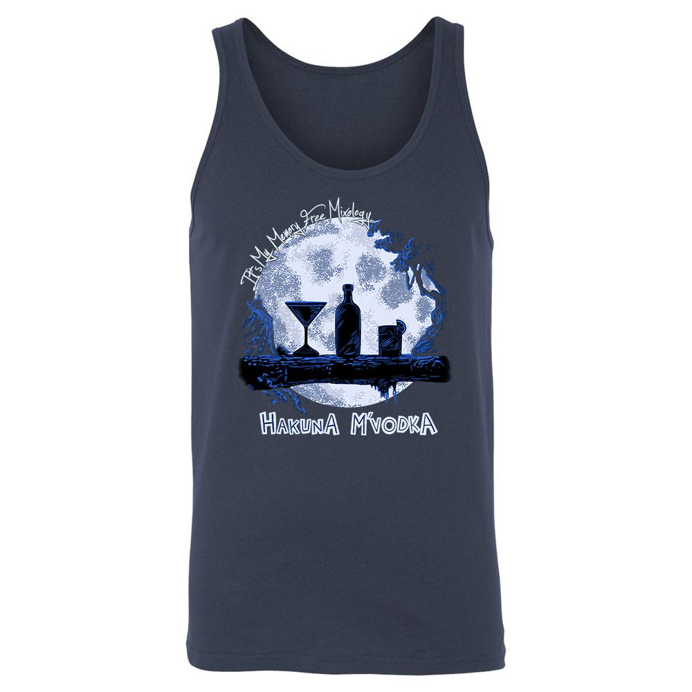 Unisex Jersey Tank - WNQPK3Q4 - Navy - 2
