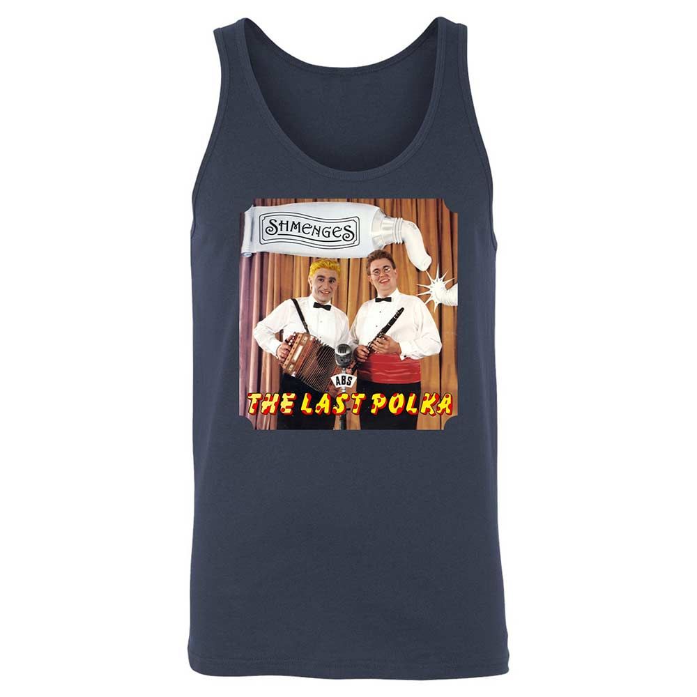 Unisex Jersey Tank - 3EFECS3Q - Navy - 2