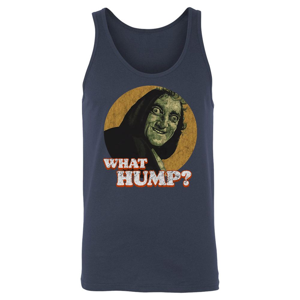 Unisex Jersey Tank - SAMEDAST - Navy - 2
