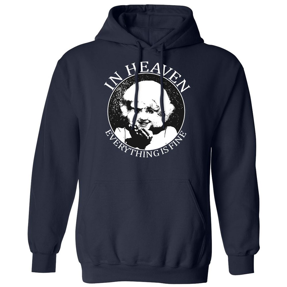 Classic Unisex Hoodie - HCZUS4FS - Navy - 2