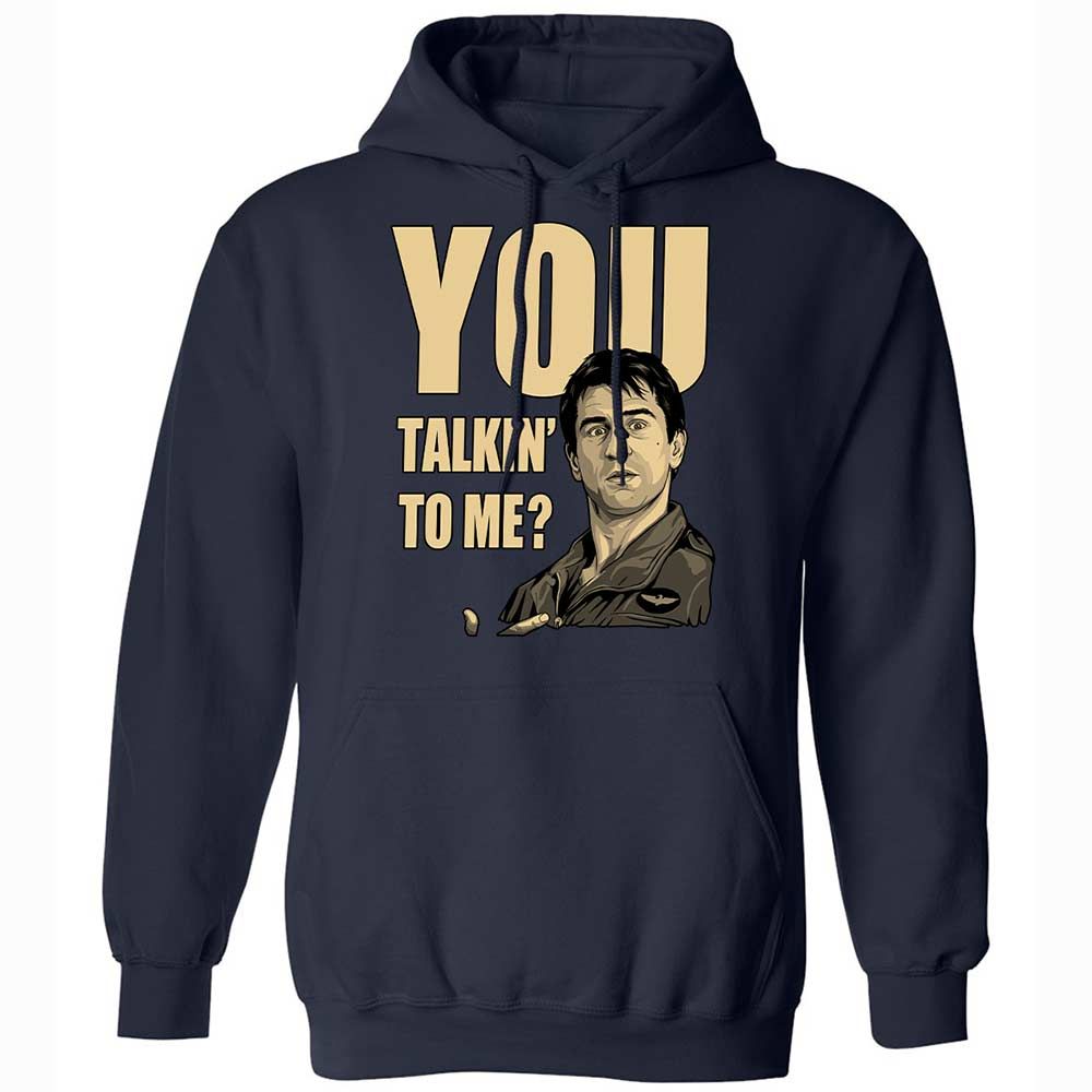 Classic Unisex Hoodie - QZ9KE72R - Navy - 2