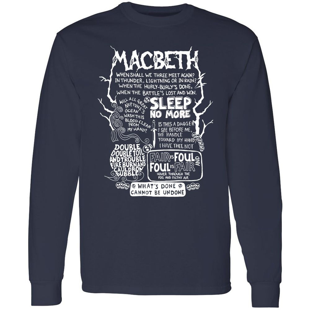 Long Sleeve T-Shirt - H32S8TK7 - Navy - 2