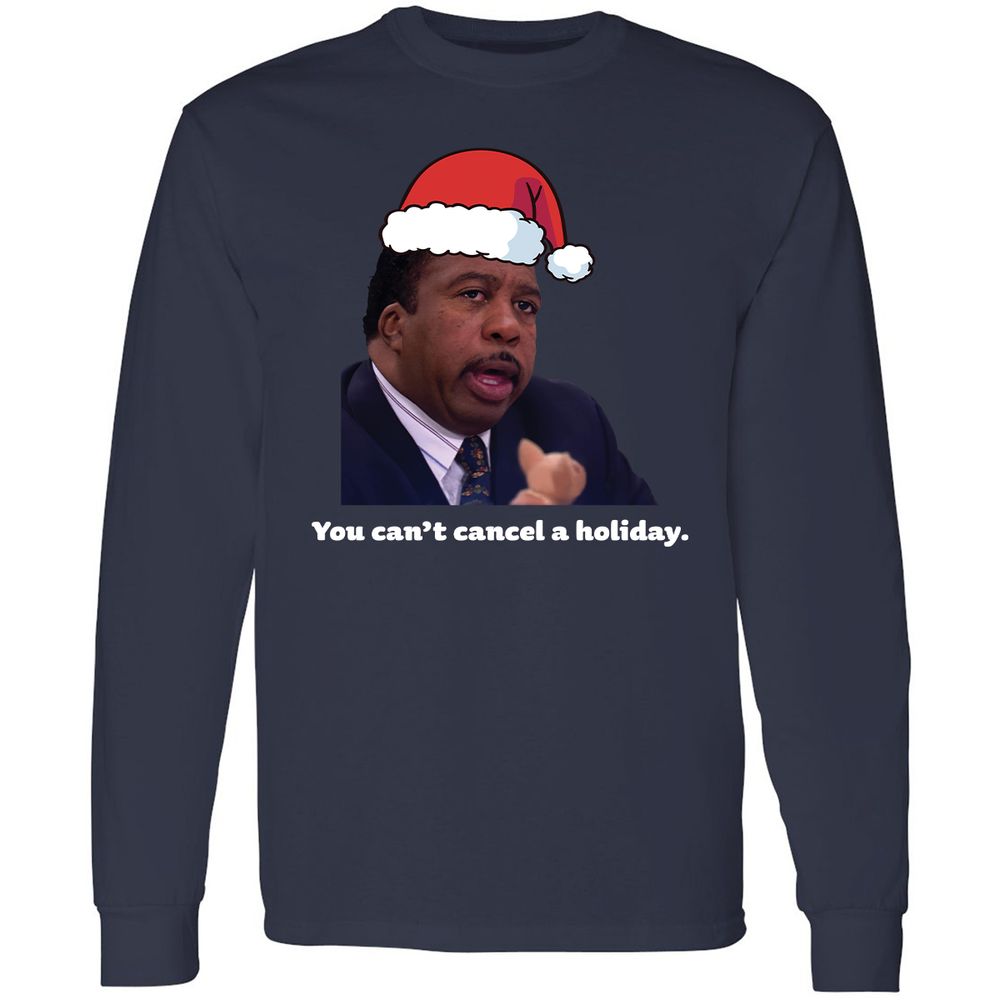 Long Sleeve T-Shirt - FTXM6QJ9 - Navy - 2