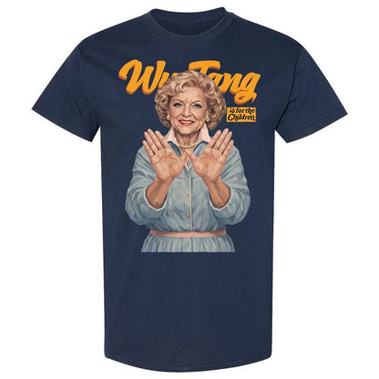 Betty. W hite - Navy - 2