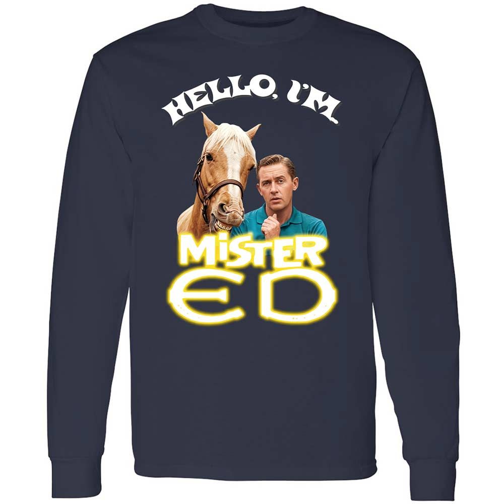 Long Sleeve T-Shirt - 6N3S8N2Z - Navy - 2