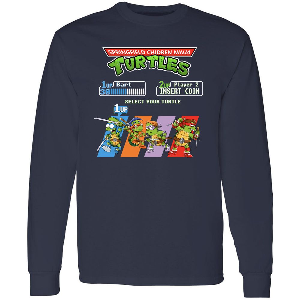 Long Sleeve T-Shirt - UCZ1AJDD - Navy - 2