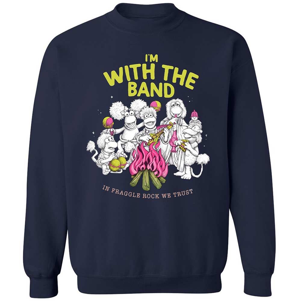 Classic Unisex Sweatshirt - WC4Y3VVA - Navy - 2