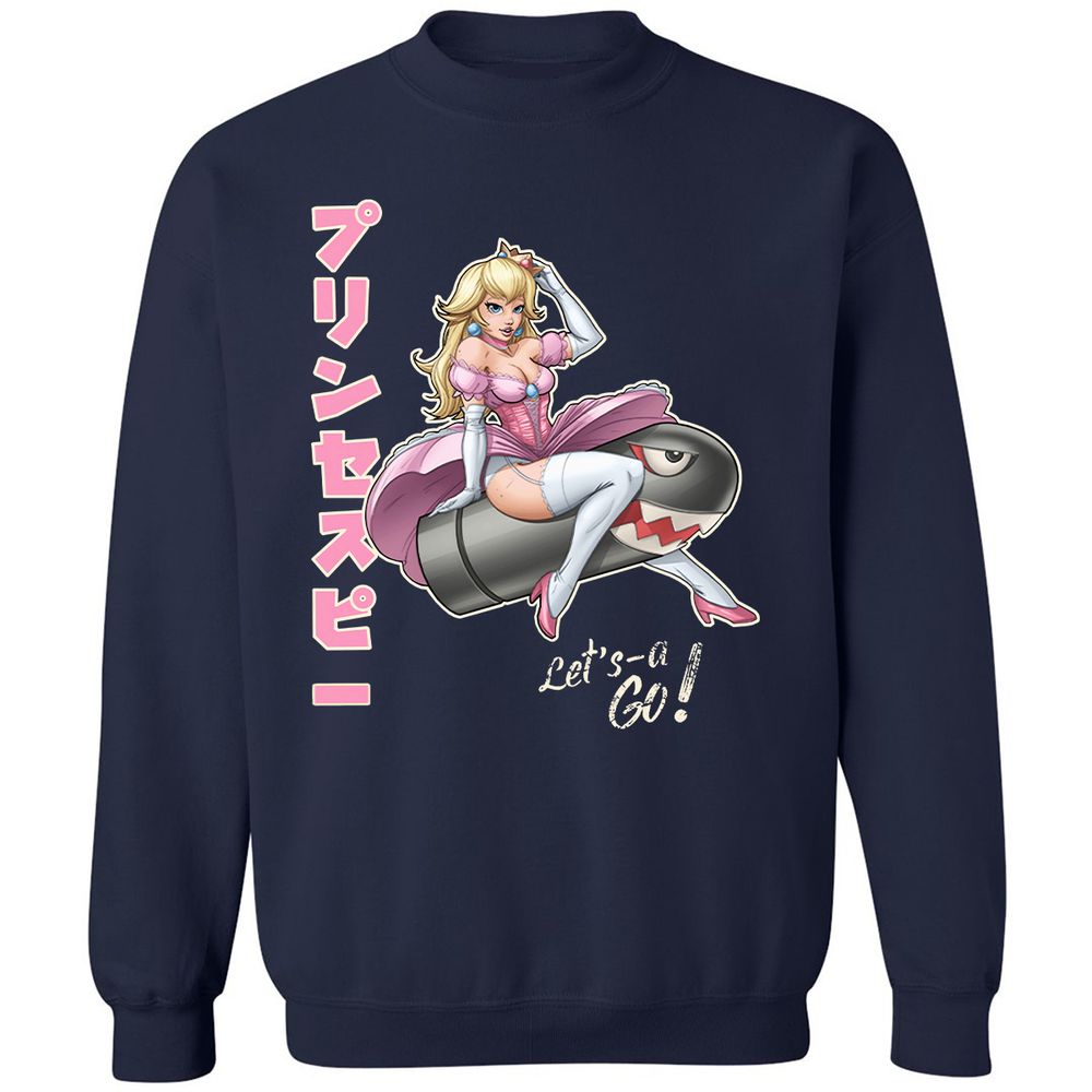 Classic Unisex Sweatshirt - GVA6DRWJ - Navy - 2