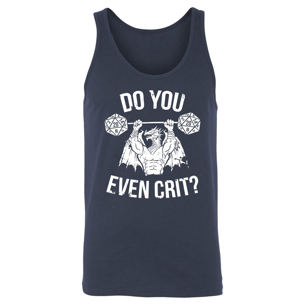 Unisex Jersey Tank - VX2MXMJW - Navy - 2