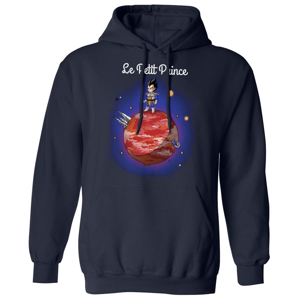 Classic Unisex Hoodie - QFB6DGR3 - Navy - 2