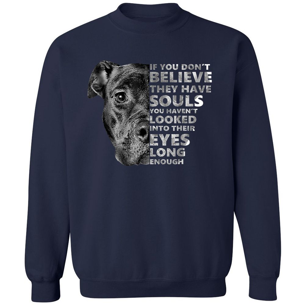 Classic Unisex Sweatshirt - GQWT3STW - Navy - 2