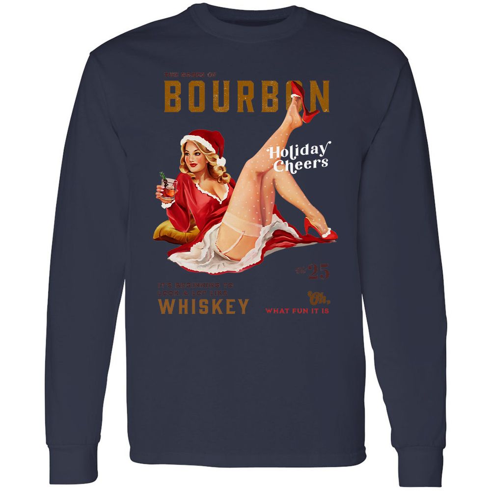 The Babes Of Bourbon - Navy - 2