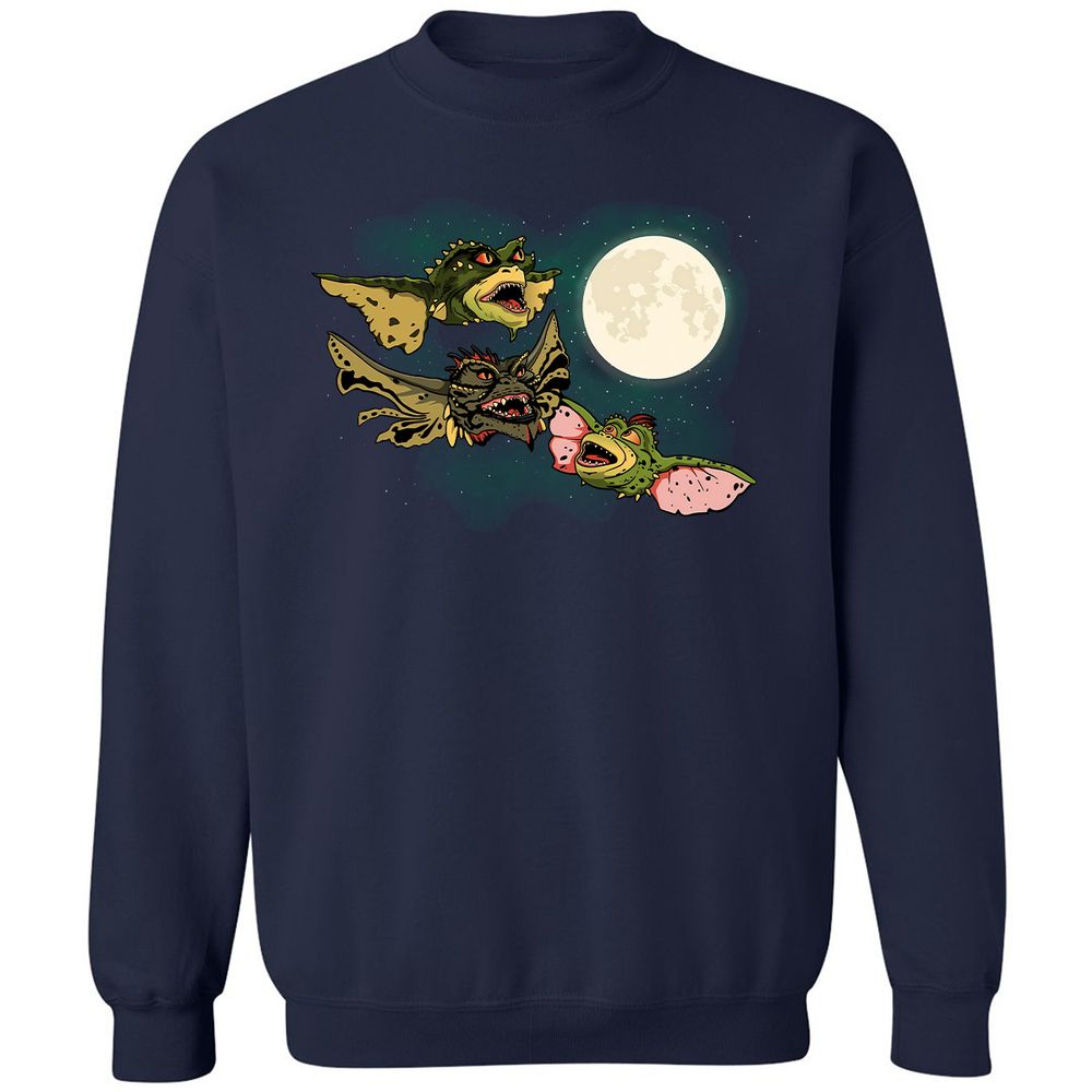 Classic Unisex Sweatshirt - 3UF9SMQ8 - Navy - 2