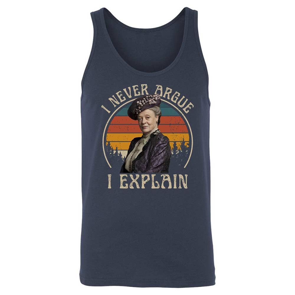 Unisex Jersey Tank - E6JN4U4F - Navy - 2