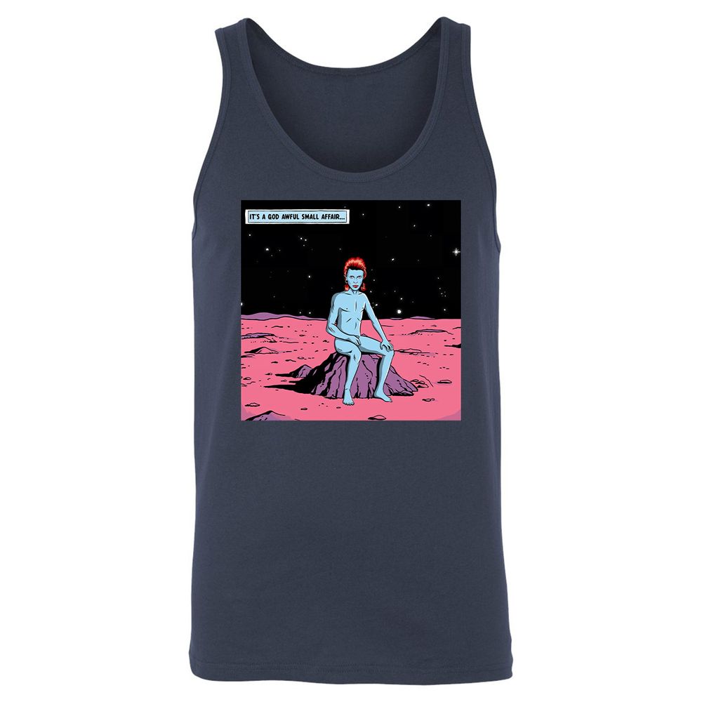 Unisex Jersey Tank - BSBW4NWX - Navy - 2