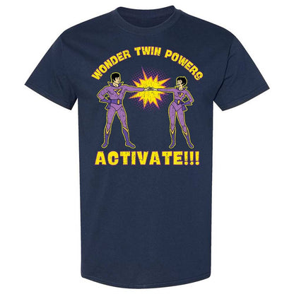 Classic Unisex T-Shirt - T37GUUTB - Navy - 2