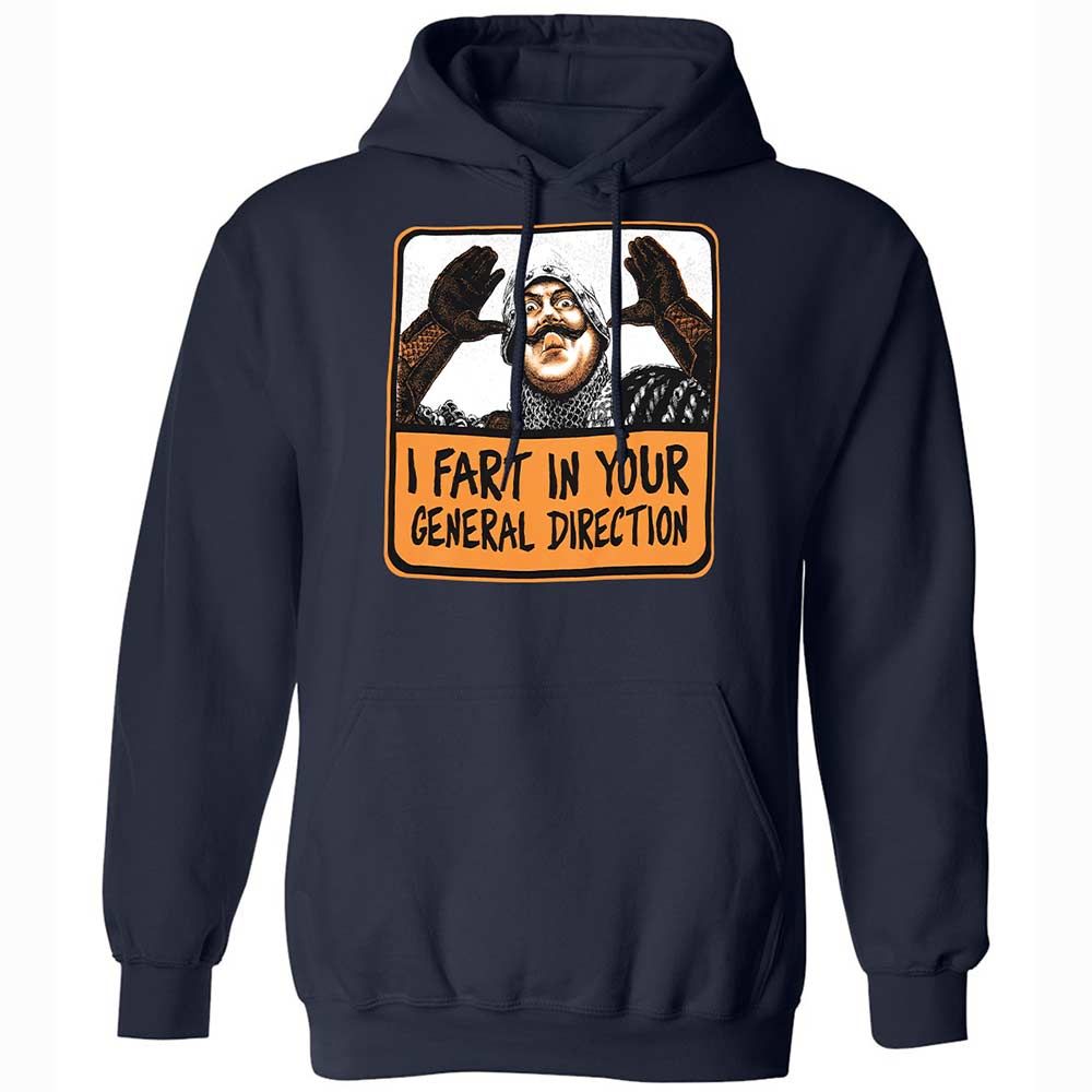 Classic Unisex Hoodie - U1GTND89 - Navy - 2