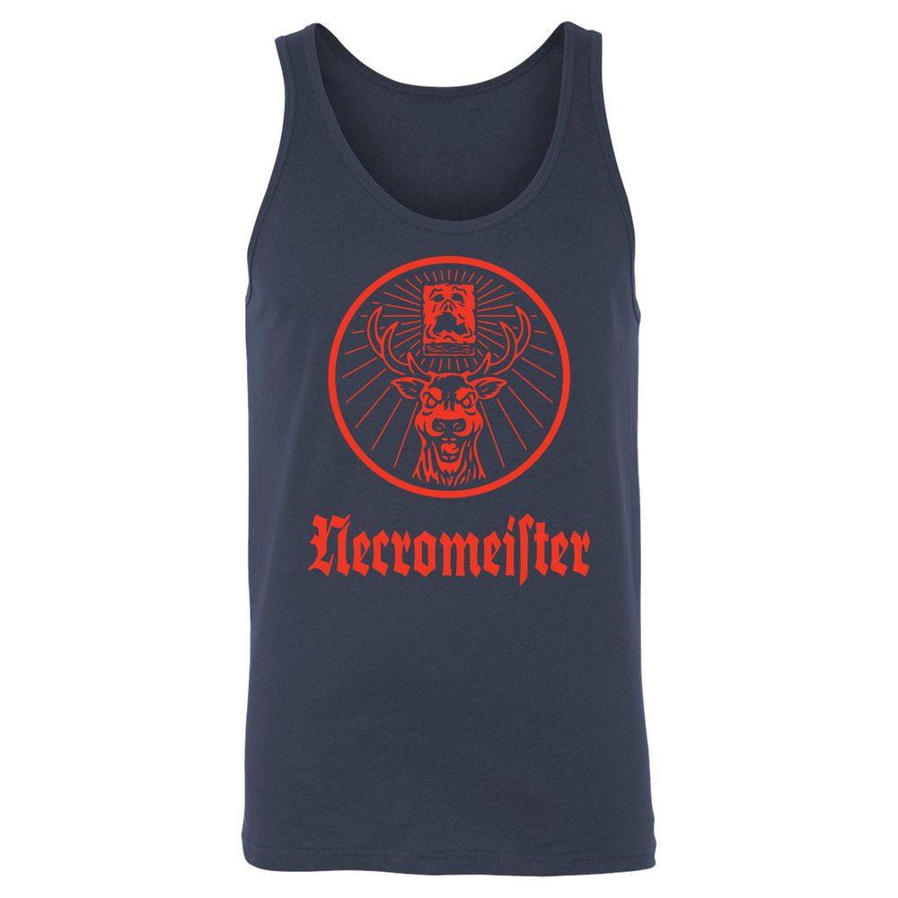 Unisex Jersey Tank - C8LM3M3P - Navy - 2