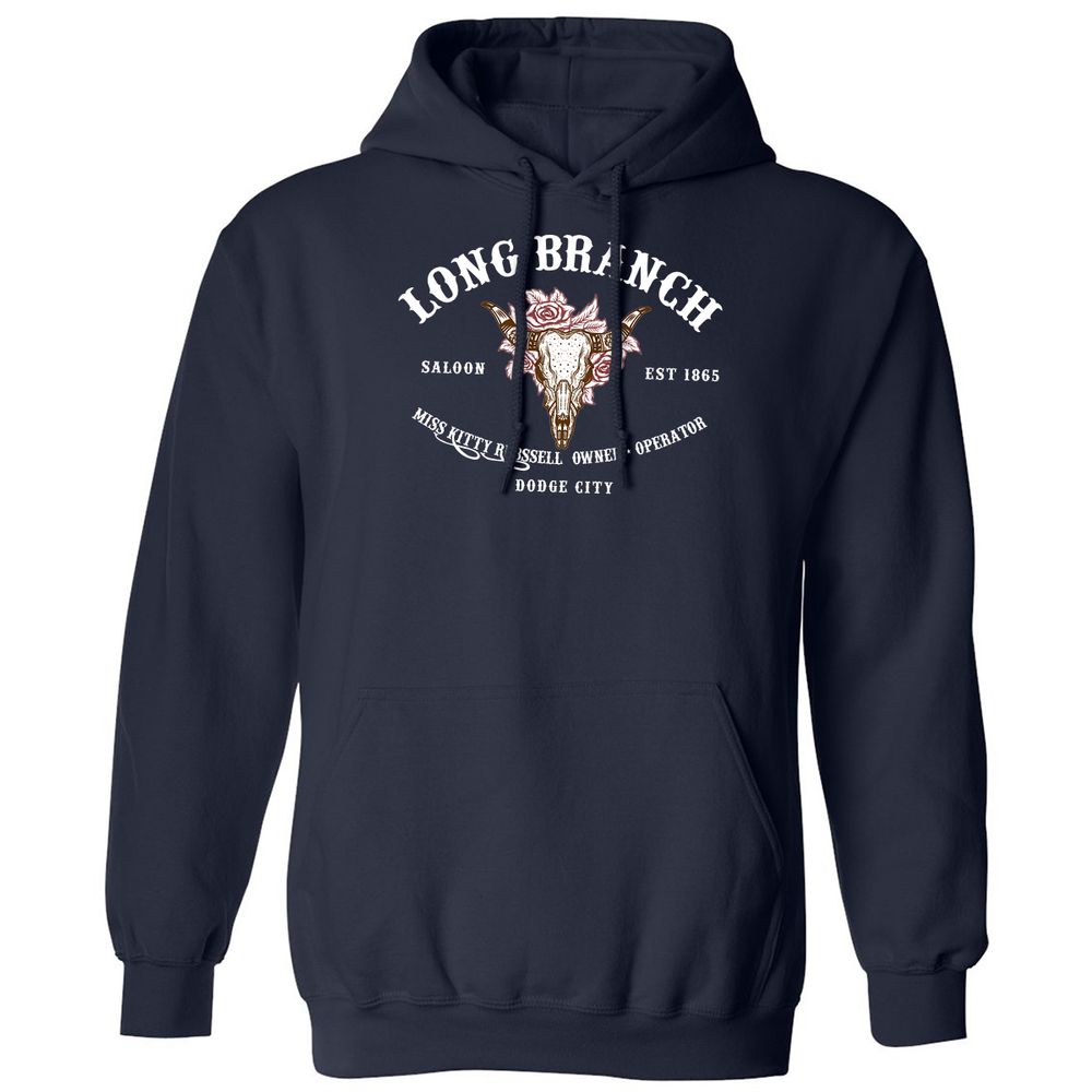 Classic Unisex Hoodie - U1G4652Q - Navy - 2