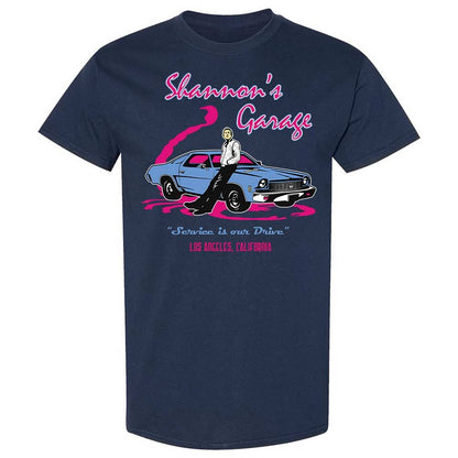 Shannon's Garage - Navy - 2