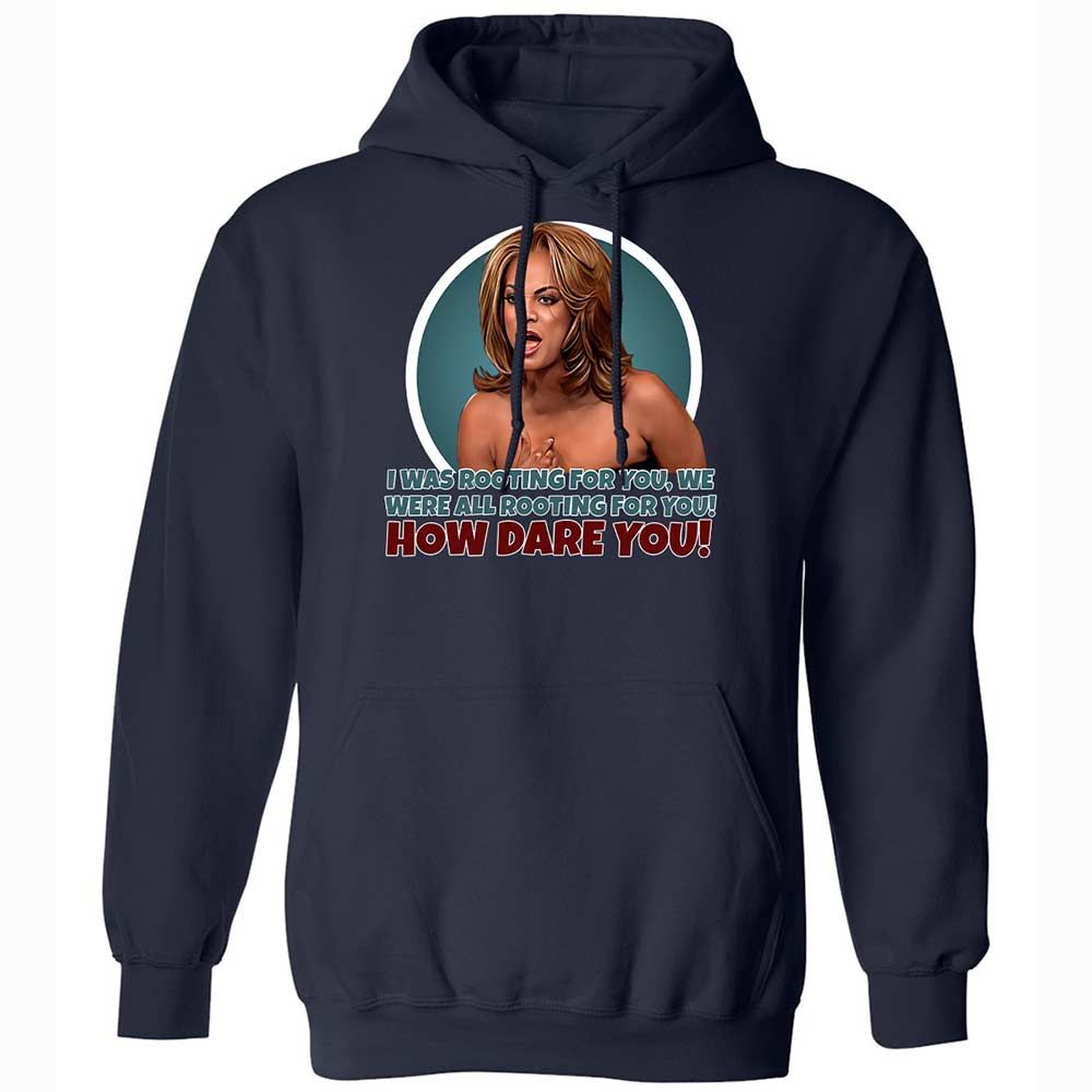 How dare you - Navy - 2