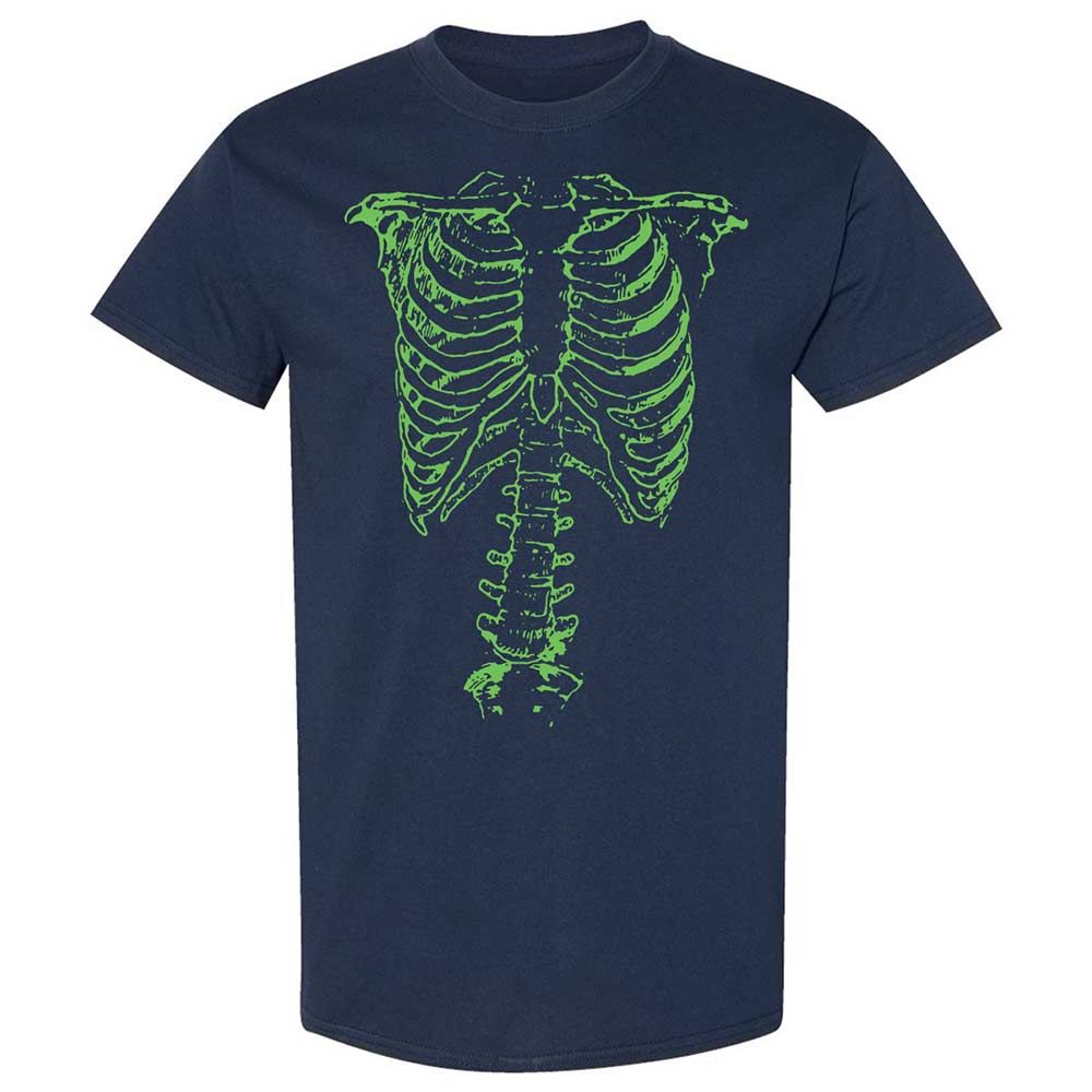 This Is Green Ribcage - Navy - 2