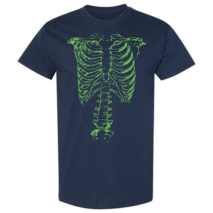 This Is Green Ribcage - Navy - 2
