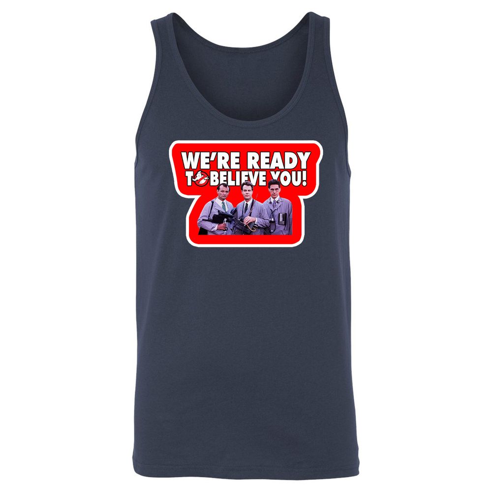 Unisex Jersey Tank - 49AX39Q5 - Navy - 2