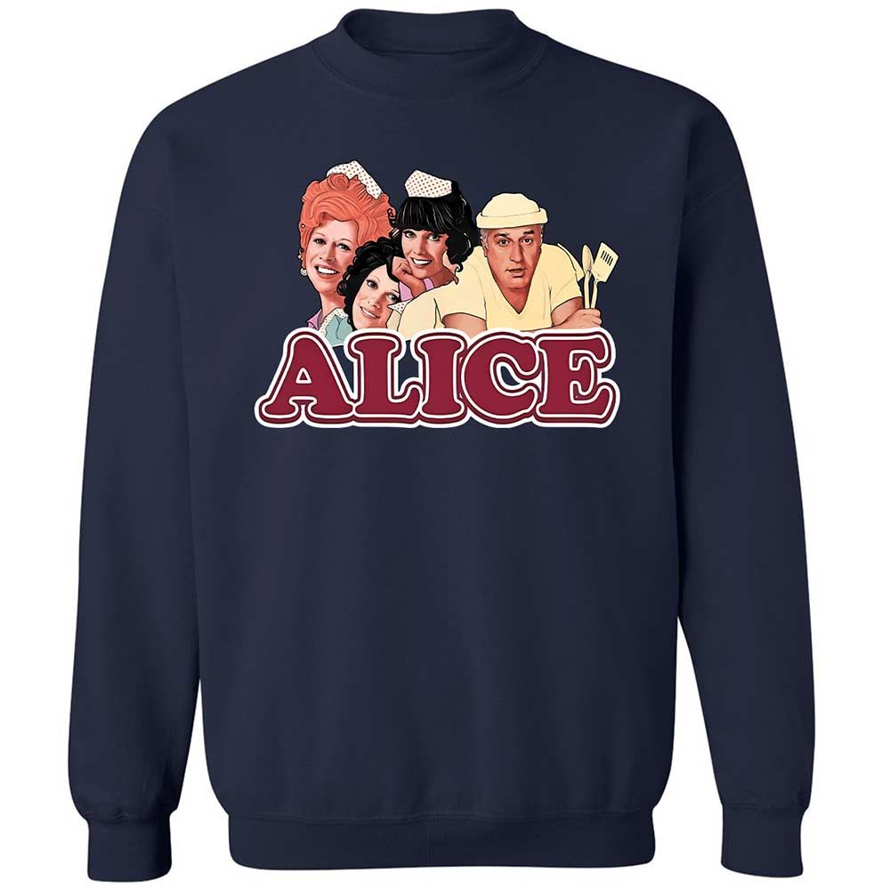 Classic Unisex Sweatshirt - DQ6WSJRE - Navy - 2