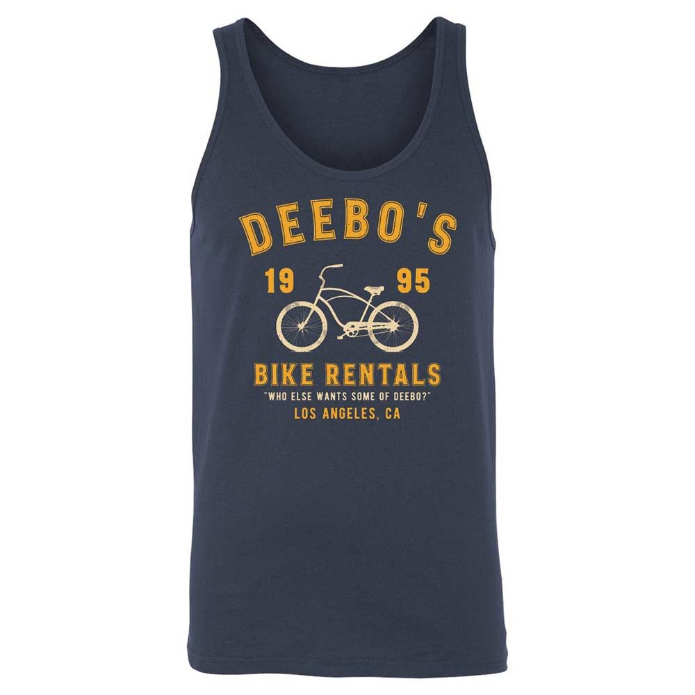 Unisex Jersey Tank - 7ZDW5LHN - Navy - 2