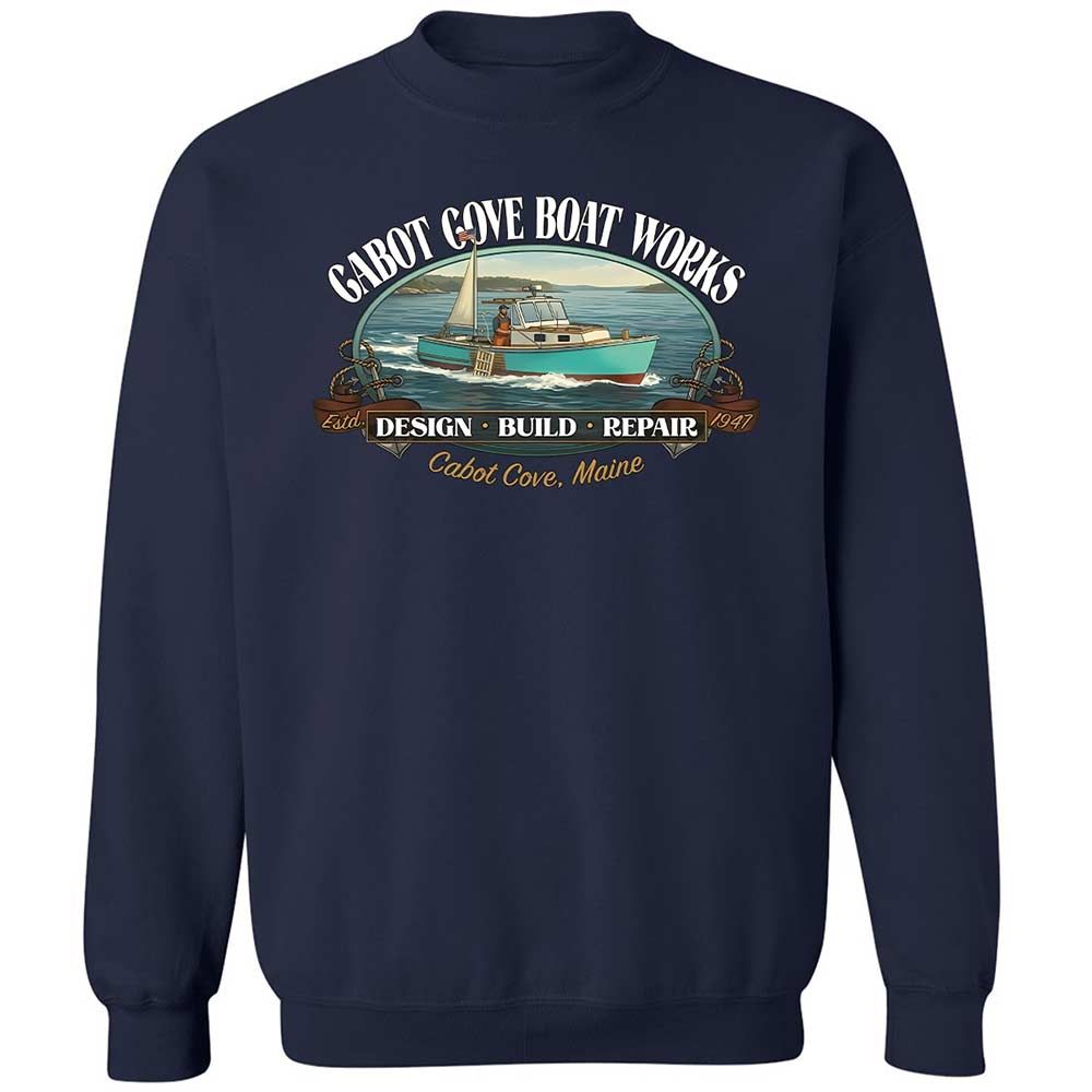 Classic Unisex Sweatshirt - RL32ULUP - Navy - 2