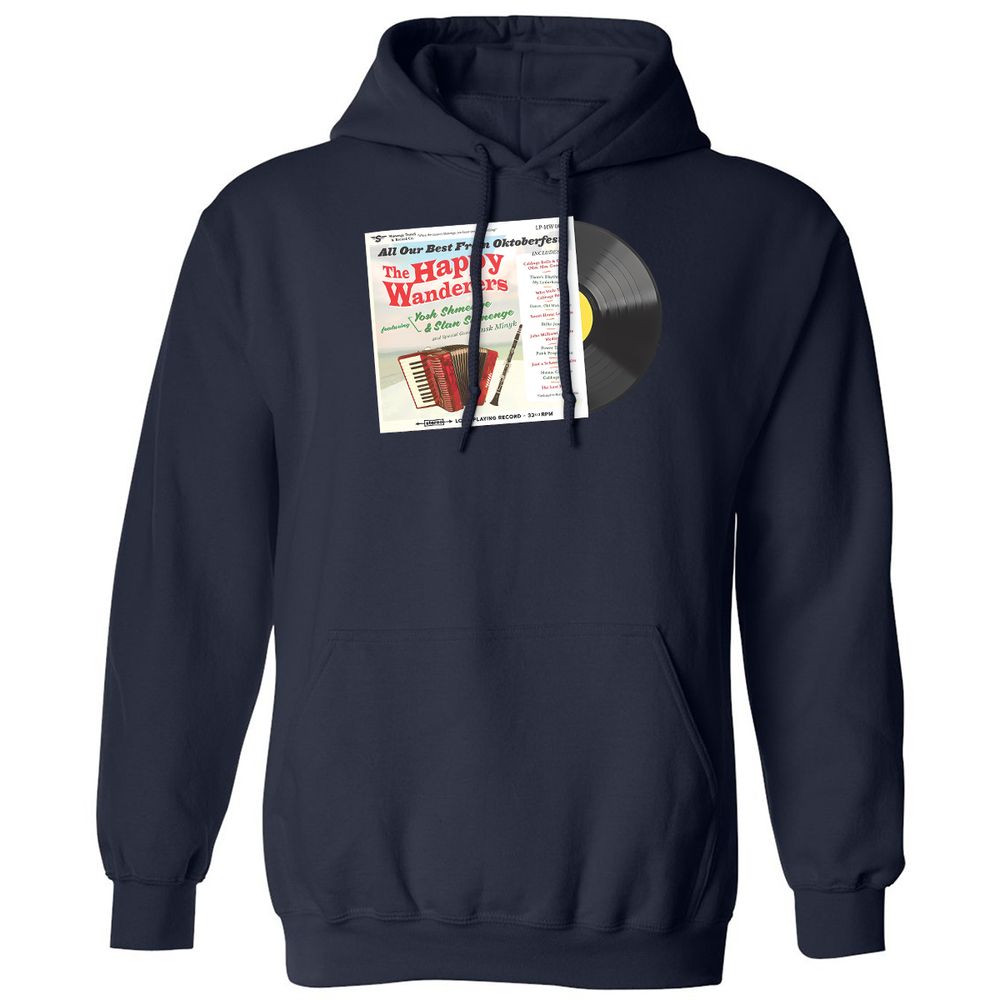 Classic Unisex Hoodie - 81Z9VM18 - Navy - 2