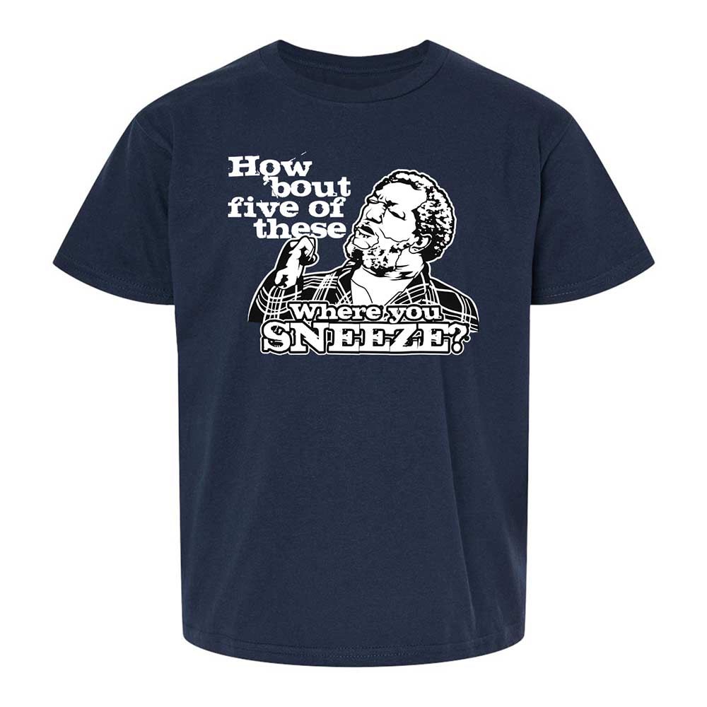 Kids T-Shirt - C6H8ZXT7 - Navy - 2