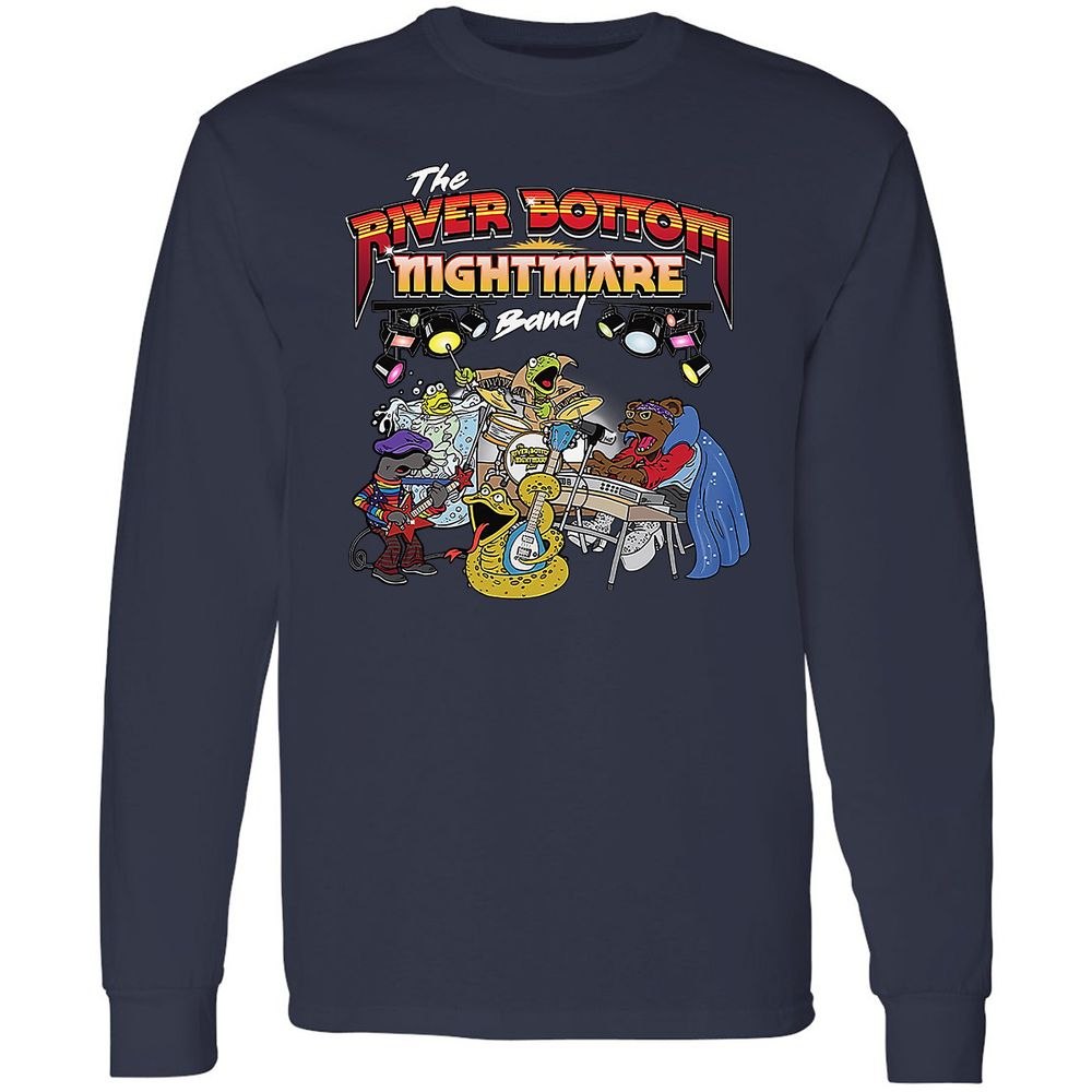Long Sleeve T-Shirt - 4MCL77EE - Navy - 2