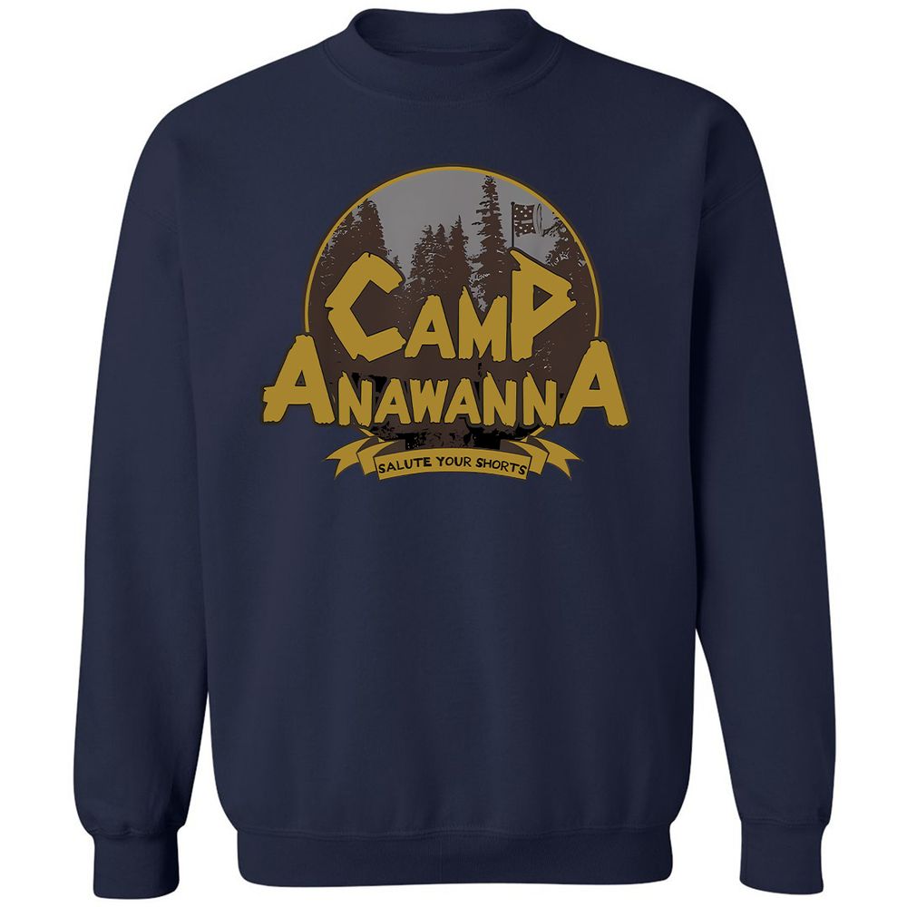 Classic Unisex Sweatshirt - VQV51GS8 - Navy - 2