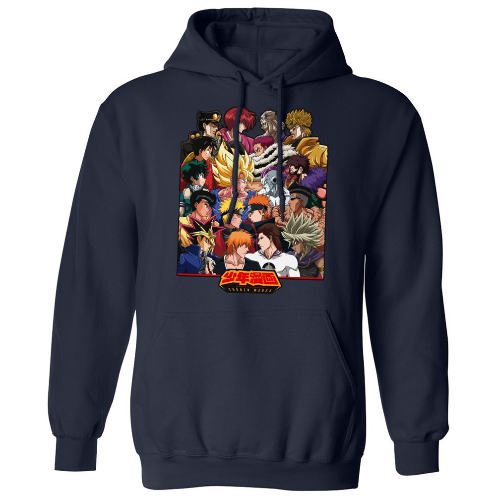 Classic Unisex Hoodie - RTZ87J88 - Navy - 2