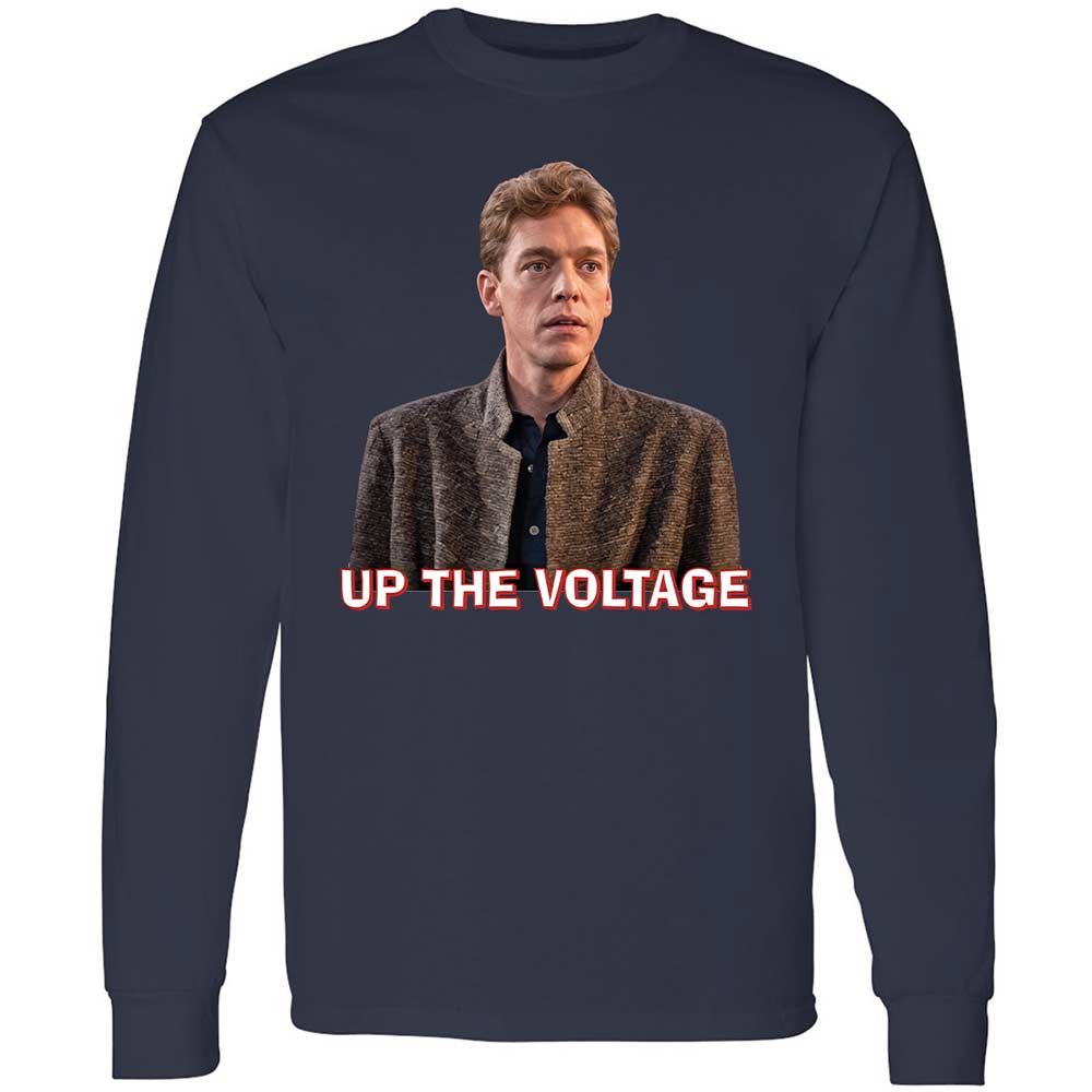 Long Sleeve T-Shirt - Y9N5WRH4 - Navy - 2