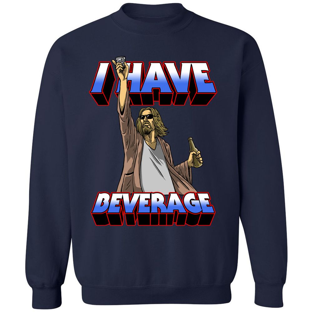 Classic Unisex Sweatshirt - PHSRAA1G - Navy - 2