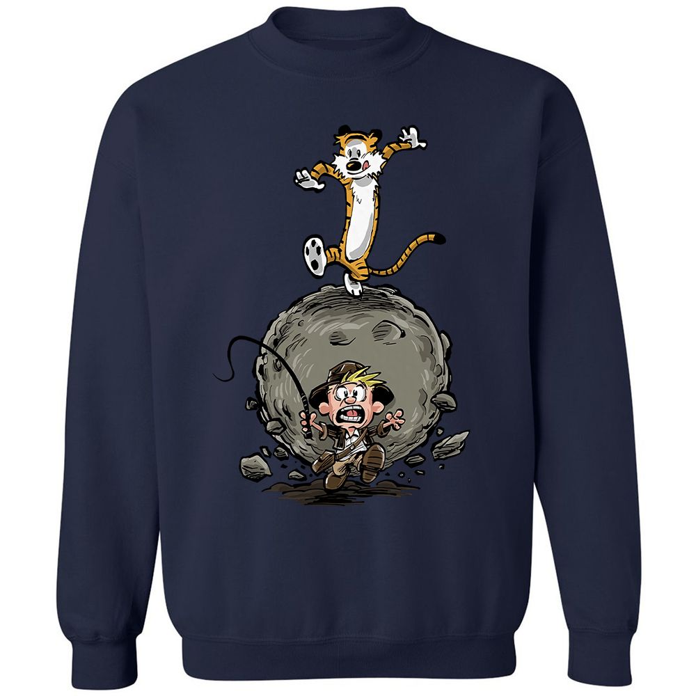 Classic Unisex Sweatshirt - M5A4DLBC - Navy - 2