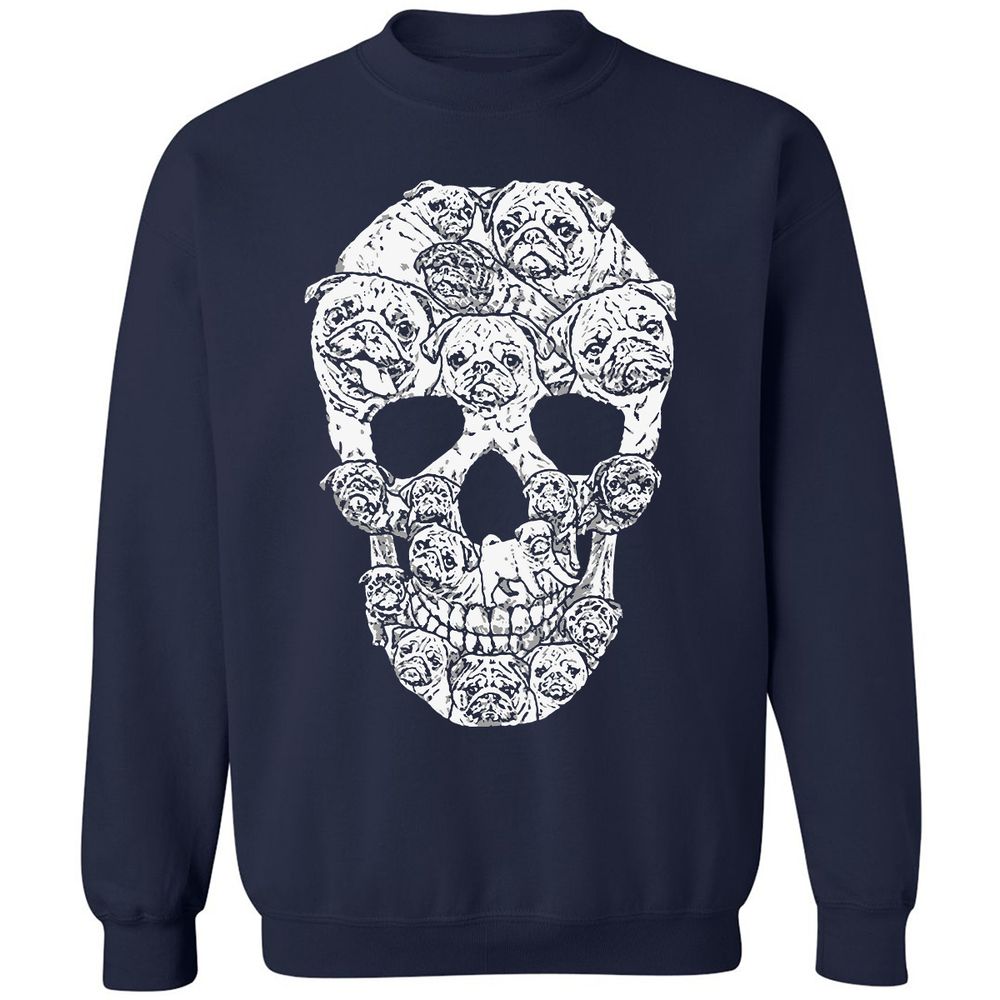 Classic Unisex Sweatshirt - P3HWF2TC - Navy - 2