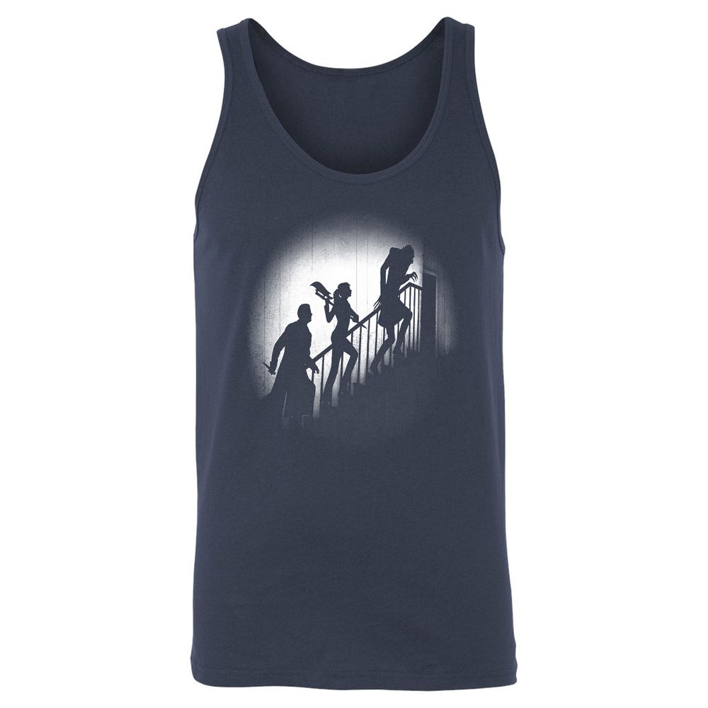 Unisex Jersey Tank - JLVQ57MT - Navy - 2