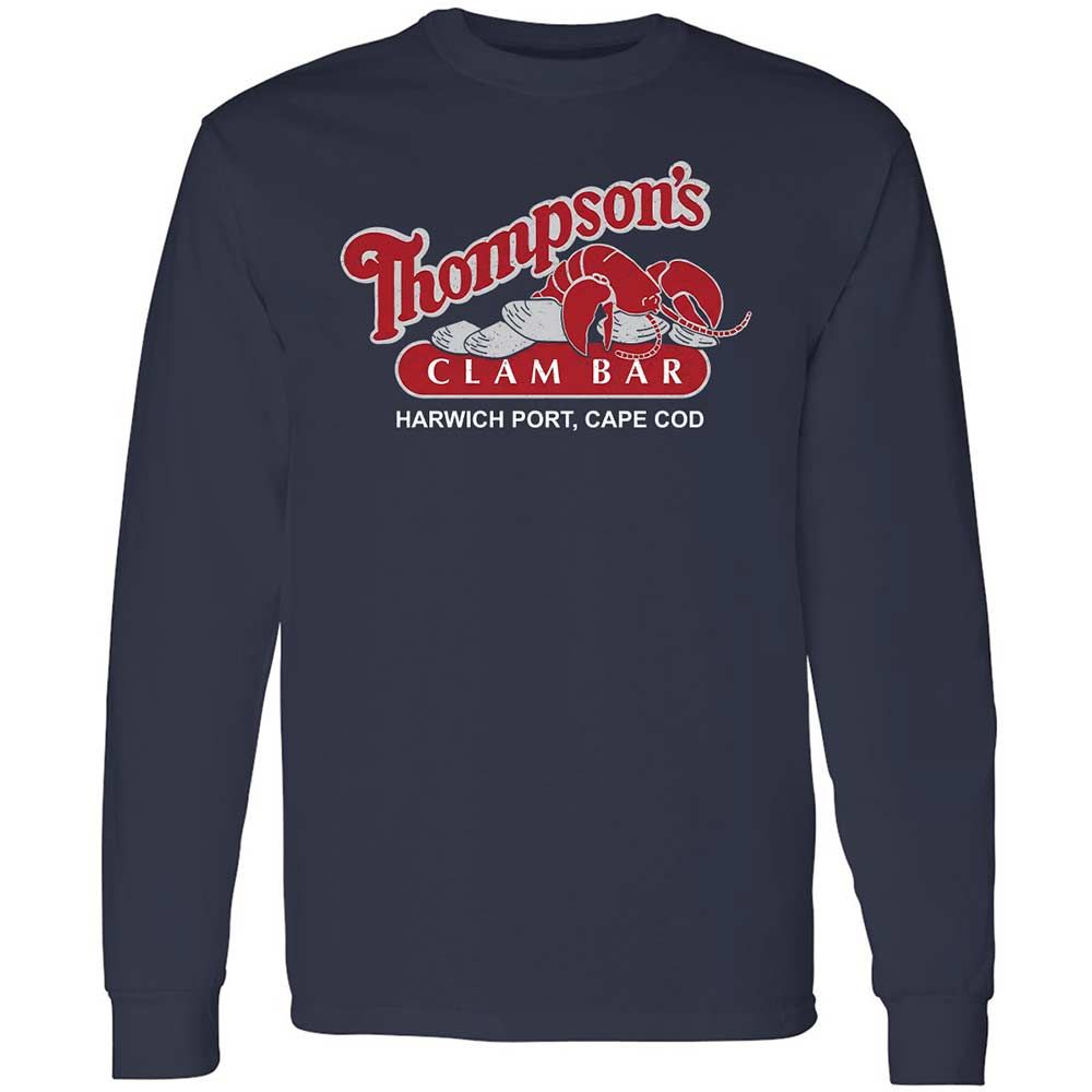 Thompson's Clam Bar - Navy - 2