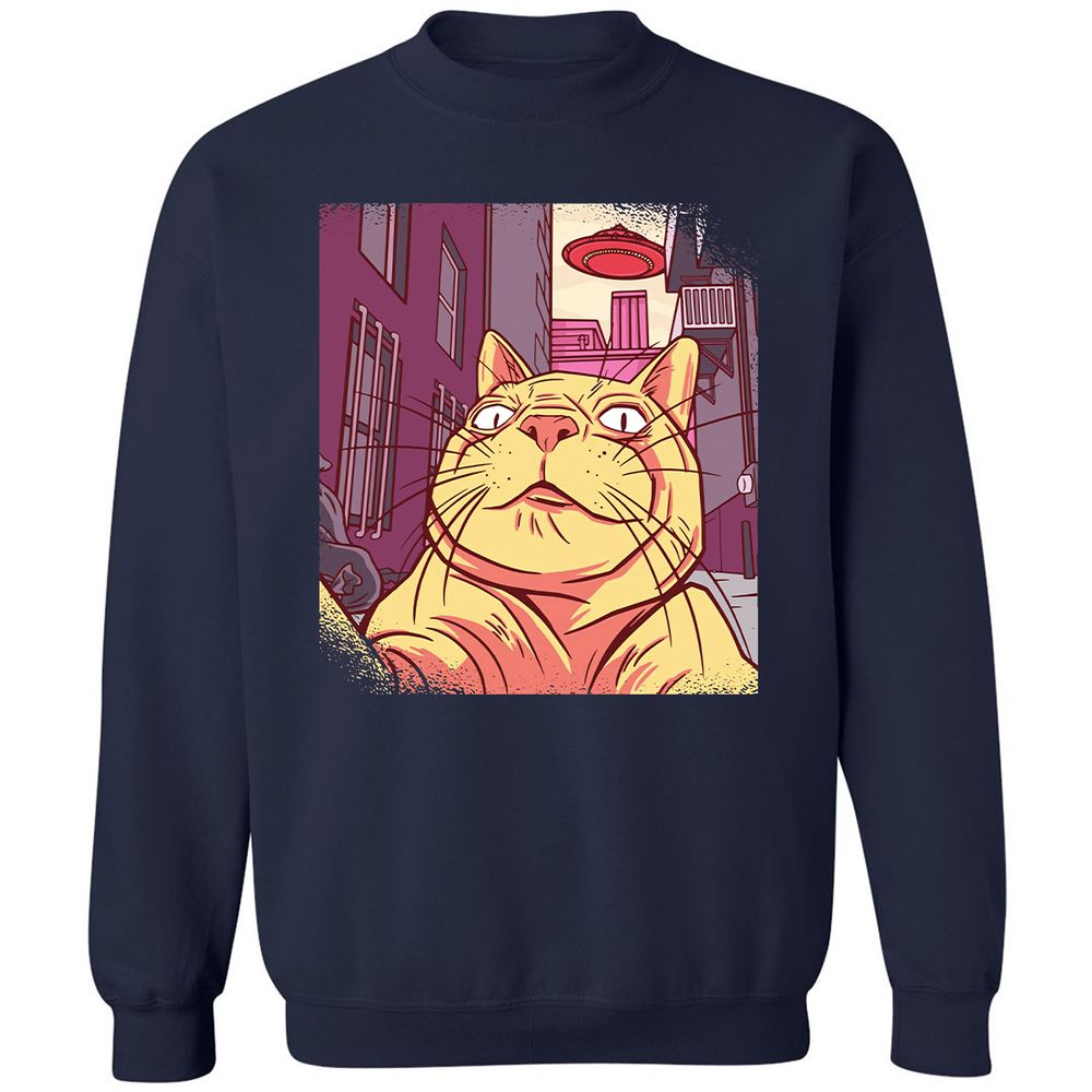 Classic Unisex Sweatshirt - G922BN8P - Navy - 2