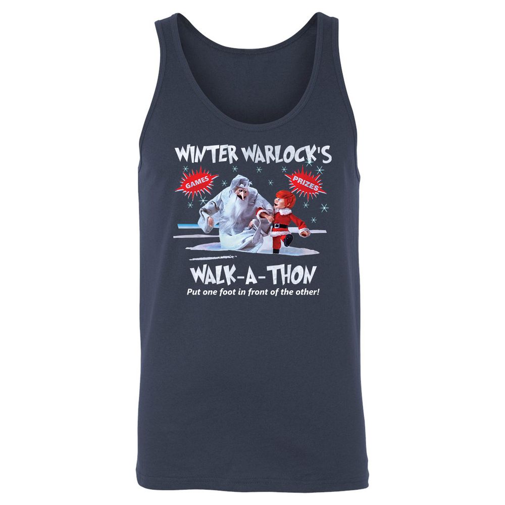 Unisex Jersey Tank - PFAYLTD3 - Navy - 2